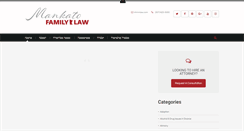 Desktop Screenshot of mankatofamilylaw.com